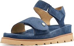 Navy Suede