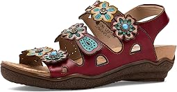 Dark Red Multi