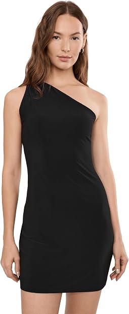 One Shoulder Mini Dress