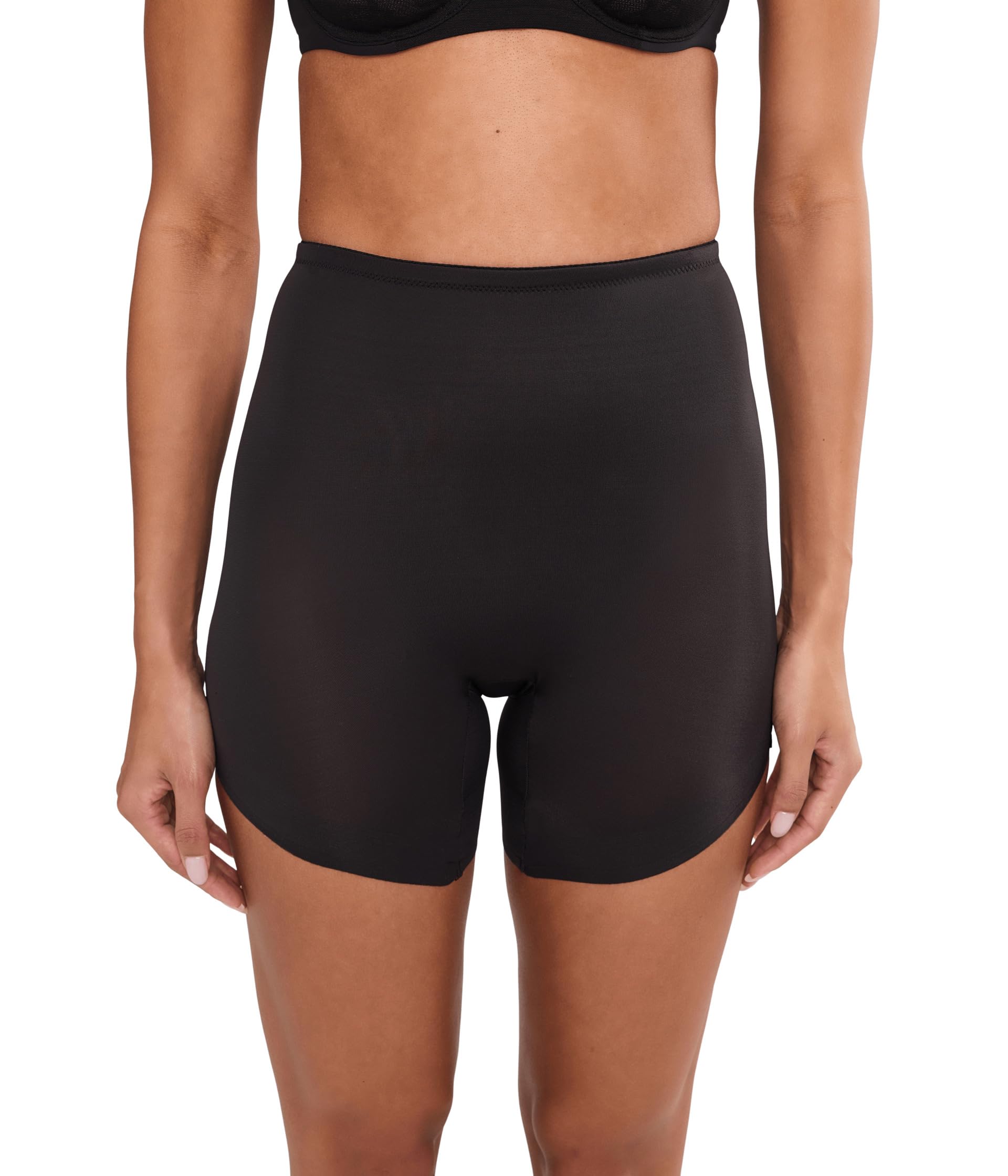 Sidekick Slanted Hem Shaping Shorts