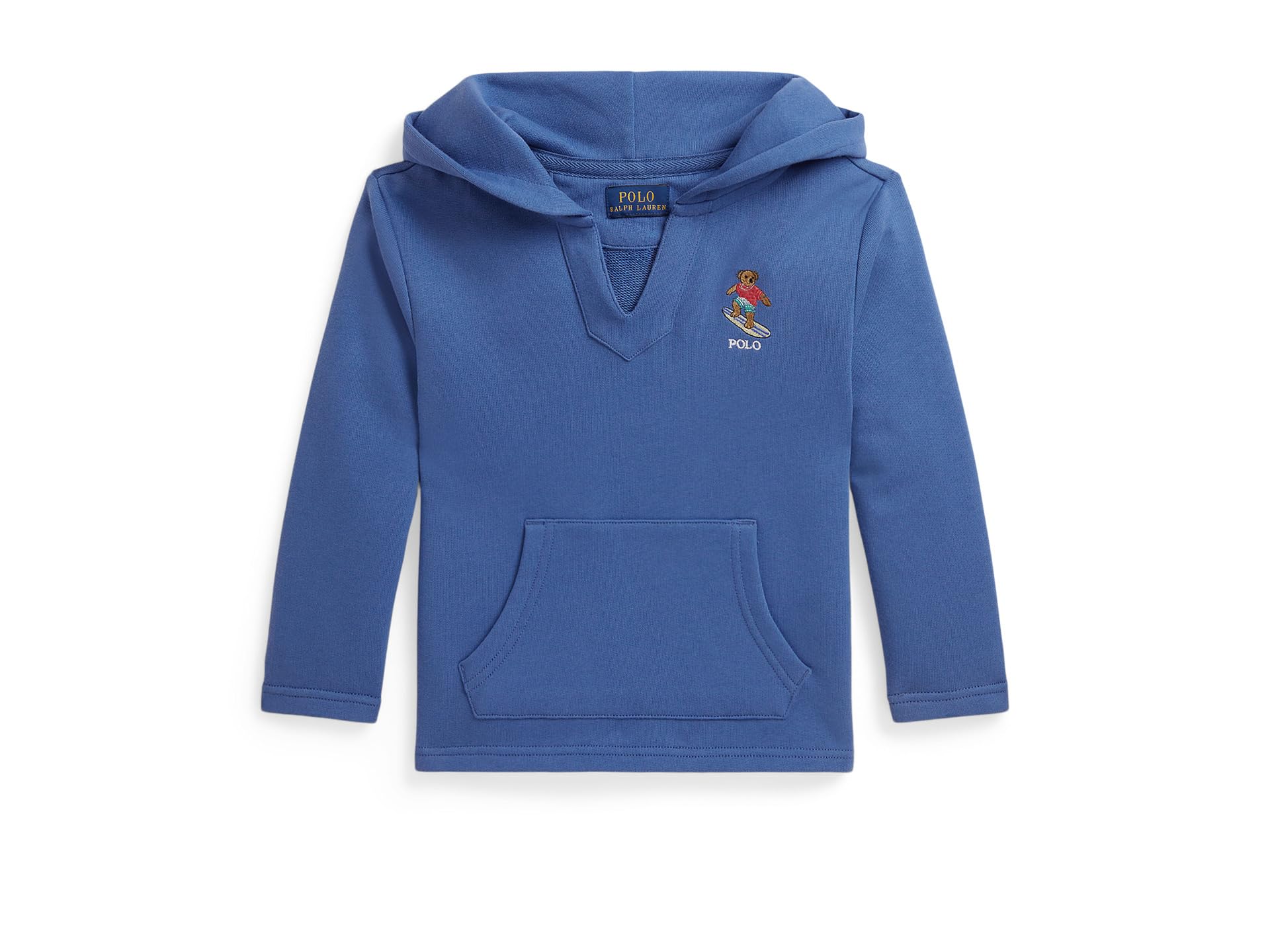 Polo Bear Terry Hoodie (Toddler/Little Kid)