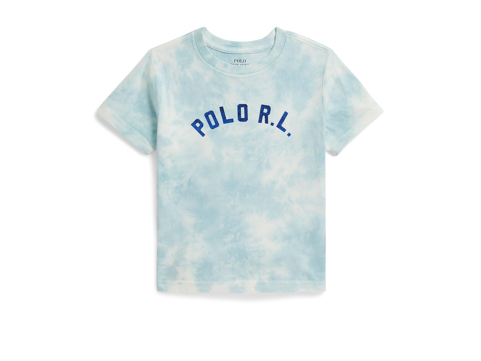 Logo Tie-Dye Cotton Tee (Toddler/Little Kid)