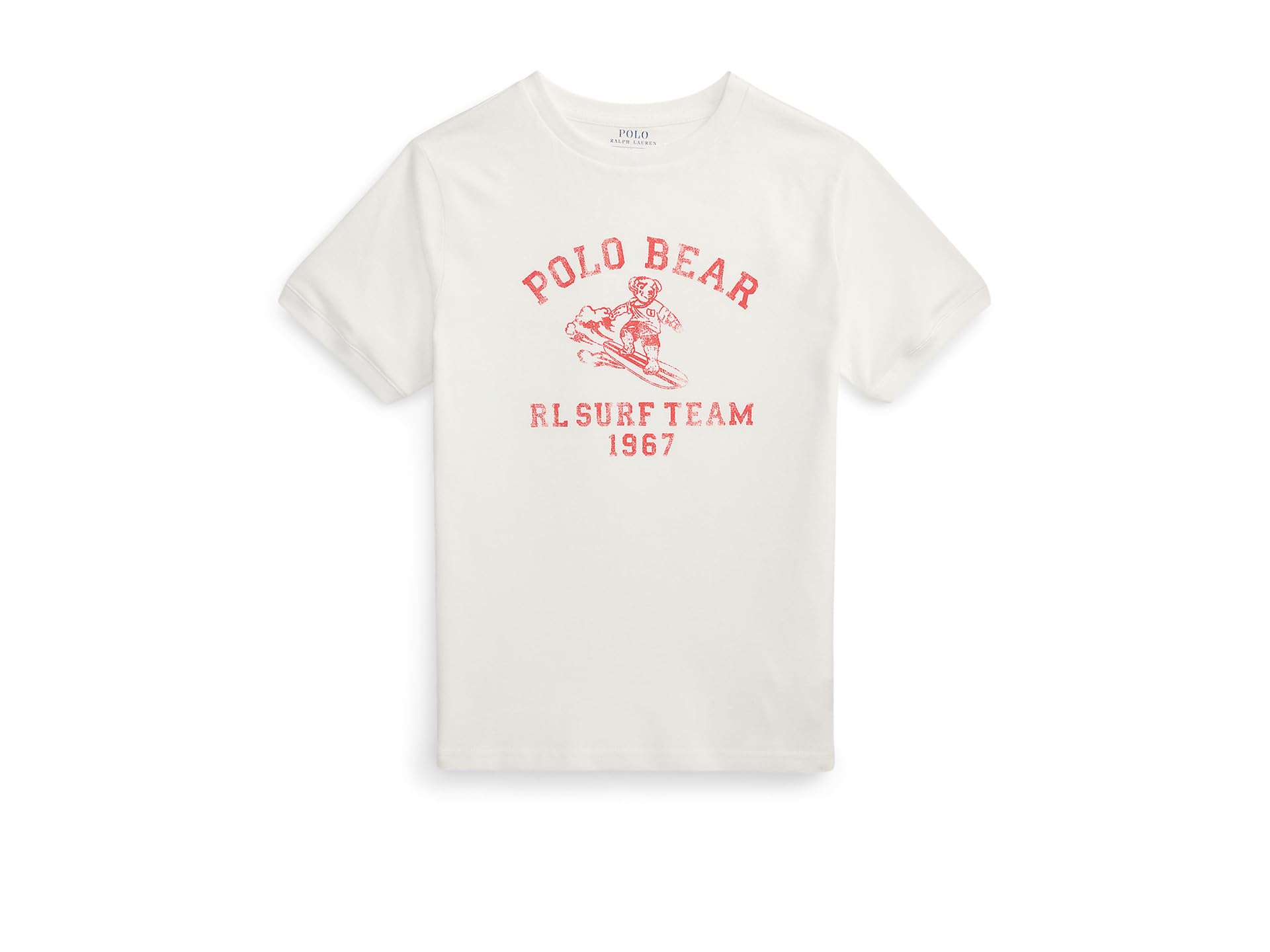 Футболка Polo Bear Cotton Jersey (Старший ребенок)