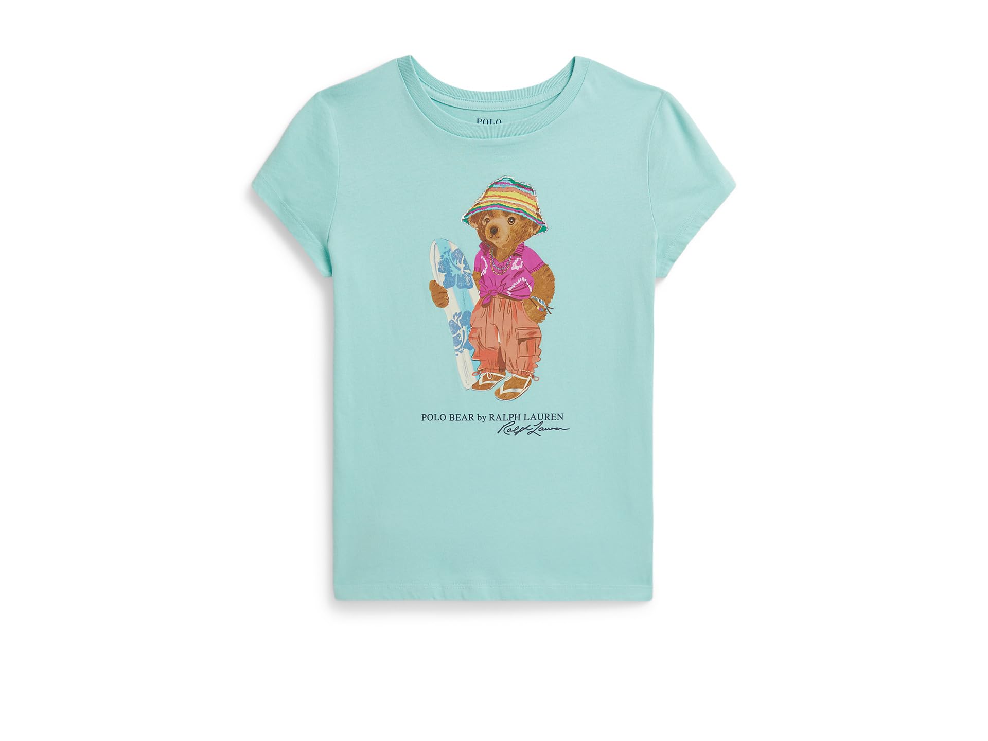 Футболка Polo Bear из хлопкового джерси (большой ребенок)