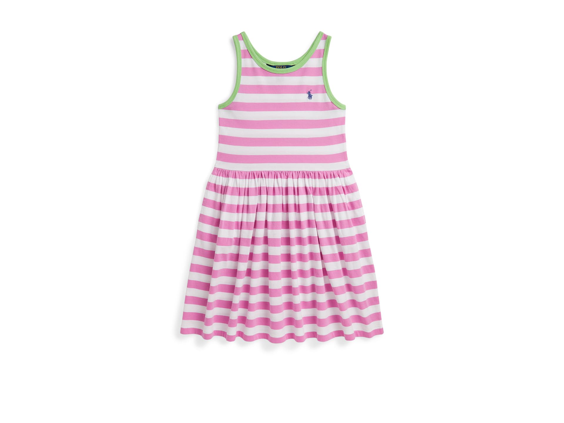 Платье Polo Ralph Lauren Kids в полоску