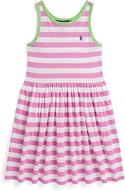 Платье Polo Ralph Lauren Kids в полоску