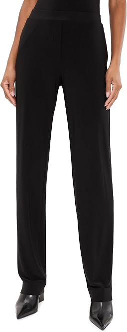 Flat Front Pants