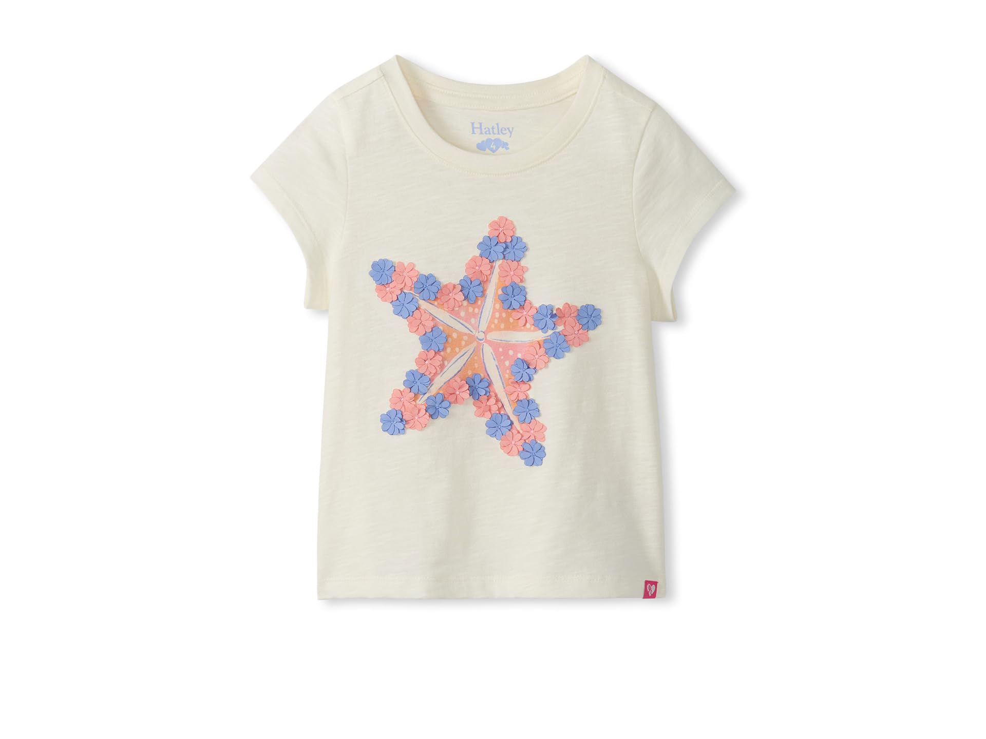 Starfish Graphic Tee (Toddler/Little Kid/Big Kid)