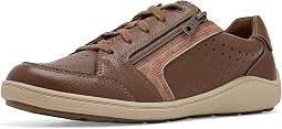 Dark Tan Leather