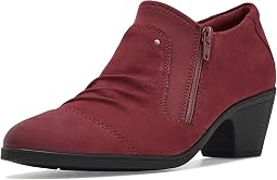 Red Nubuck