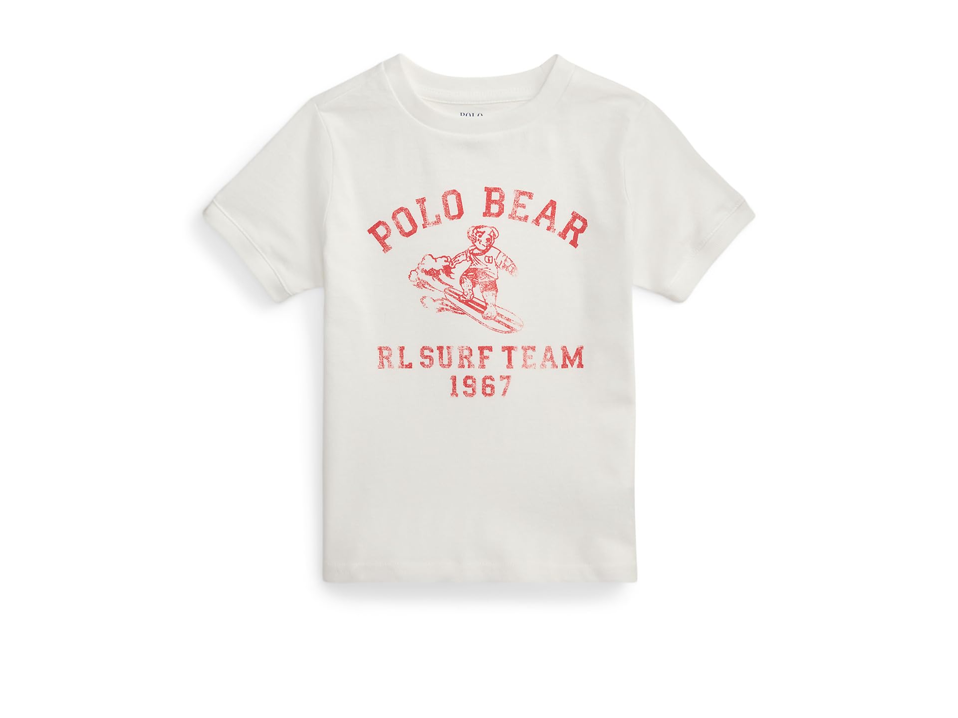 Футболка Polo Bear Cotton Jersey (малыш/ребенок младшего возраста)