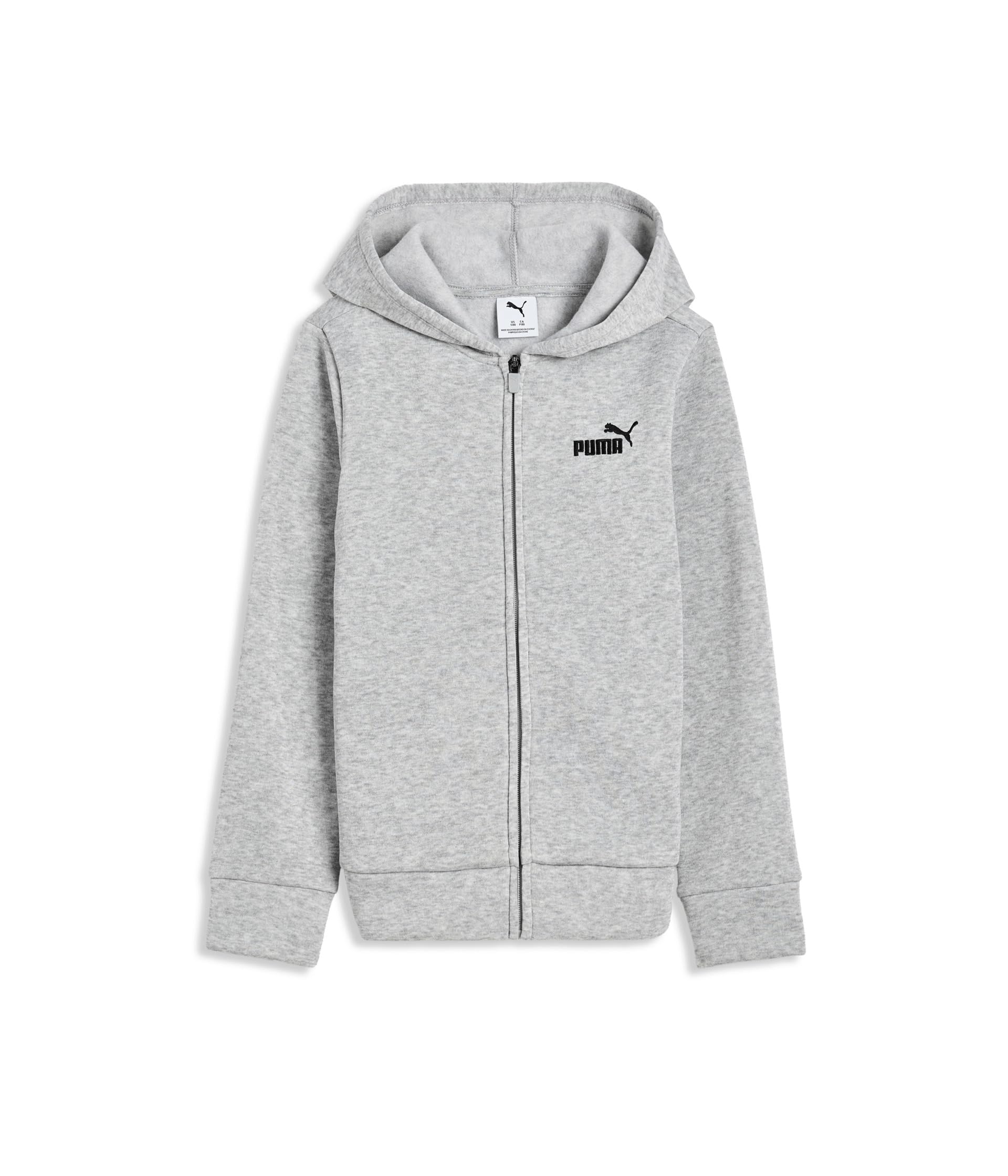 Essential Basics Fleece Zip-Up Hoodie (маленький ребенок/старший ребенок)