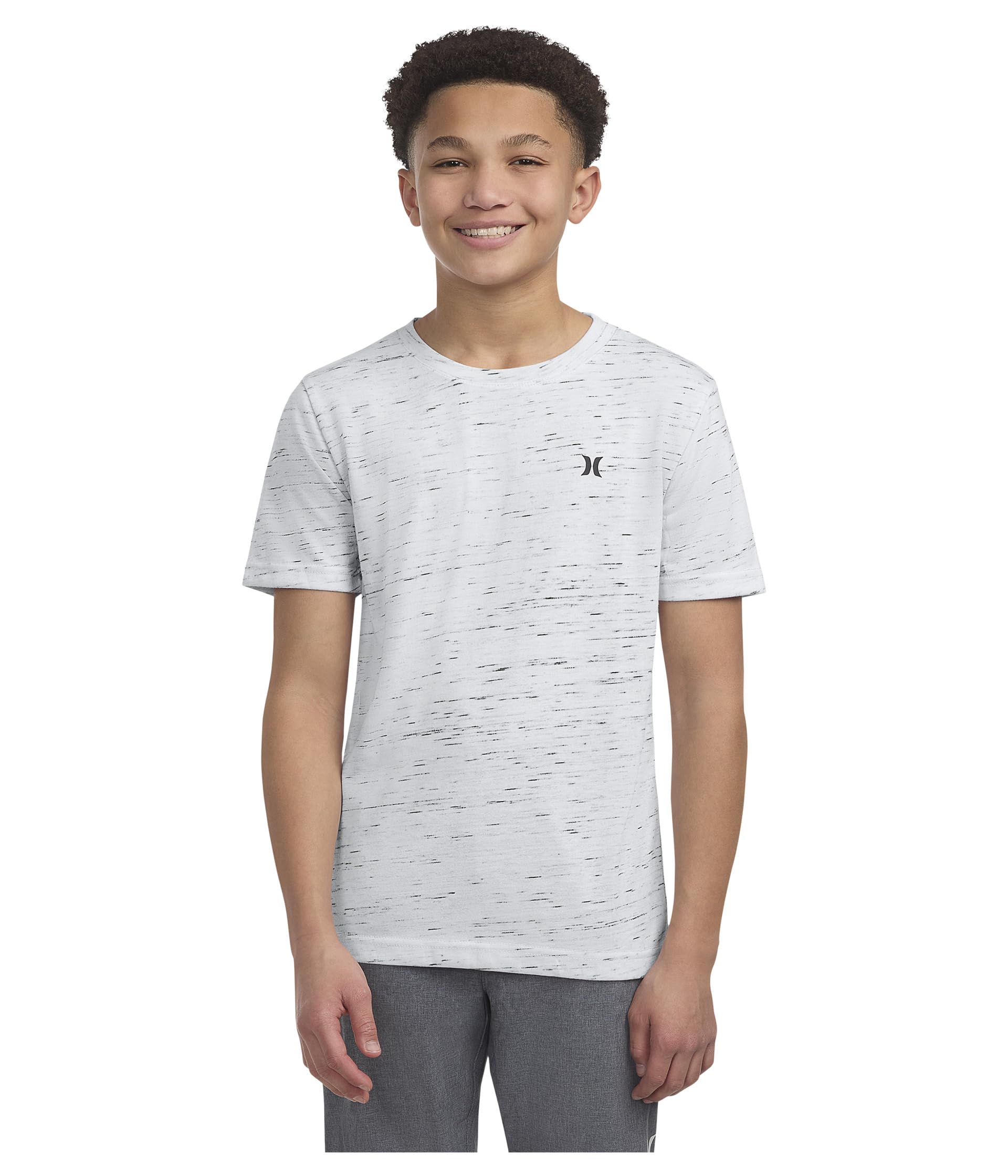 Cloud Slub Crew Neck T-Shirt (Big Kid)
