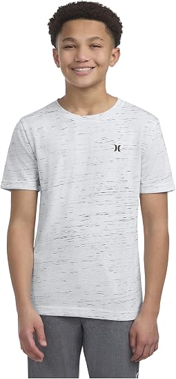 Cloud Slub Crew Neck T-Shirt (Big Kid)