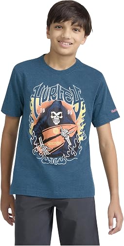 Surf Skelly Short Sleeve T-Shirt (Big Kid)
