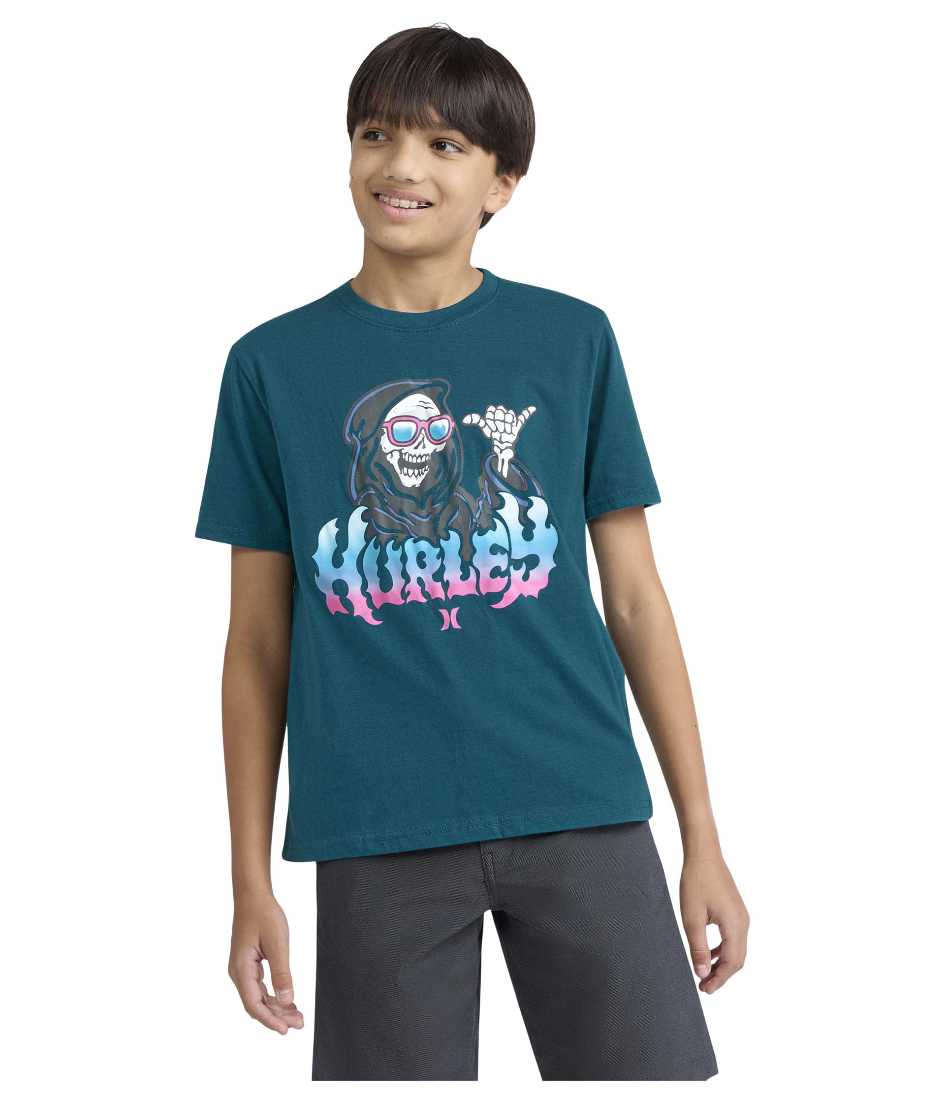 Gnarly Gnelly T-Shirt (Little Kid/Big Kid)