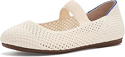 White Open-knit