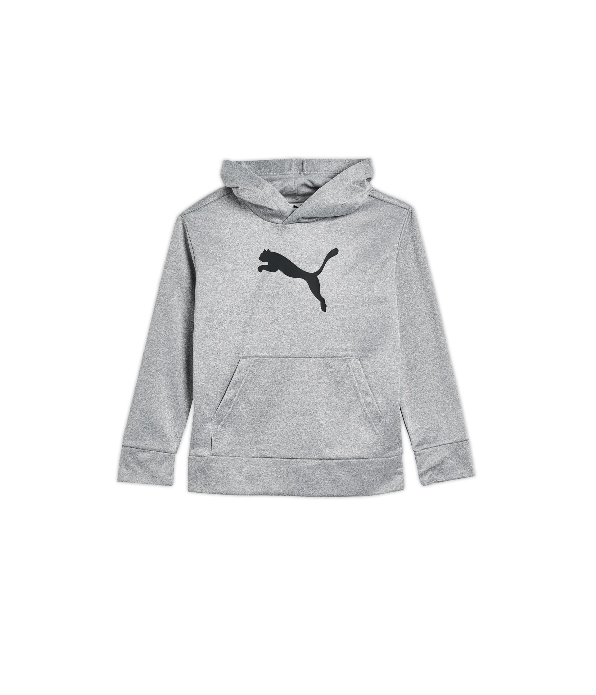 PUMA Boys' Logo Pullover Hoodie