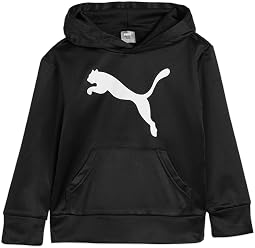 PUMA Boys' Logo Pullover Hoodie