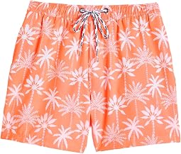 Cali Palms Recycled Swim Shorts (Toddler/Little Kid/Big Kid)
