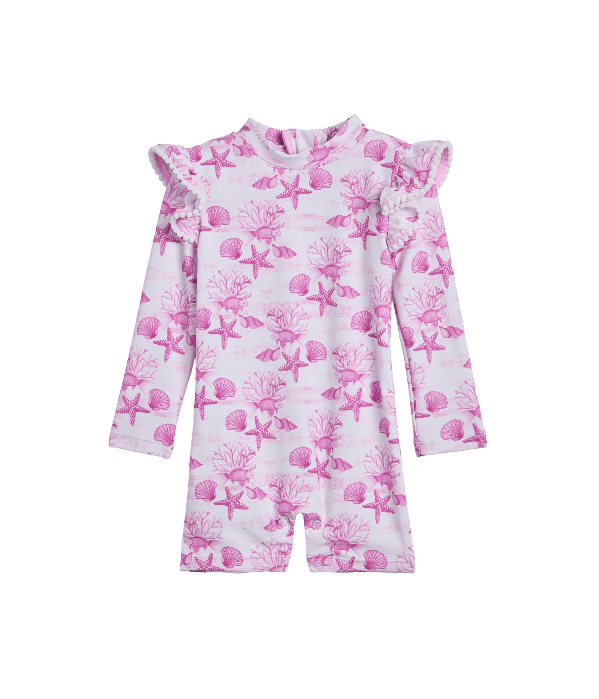 Lagoon Long Sleeve Sunsuit (Младенец)