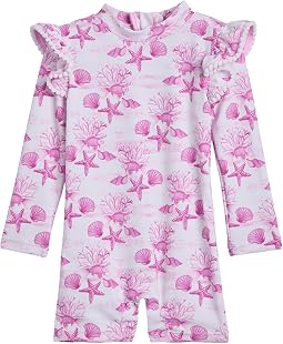 Lagoon Long Sleeve Sunsuit (Младенец)