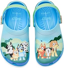 Bluey Classic кроксы (маленький ребенок/большой ребенок)