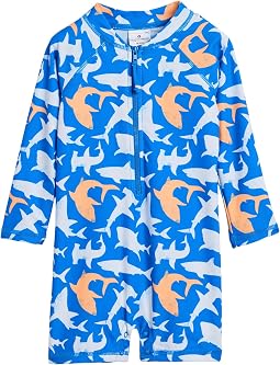 Купальник Shark Squad Long Sleeve Sunsuit (infant)