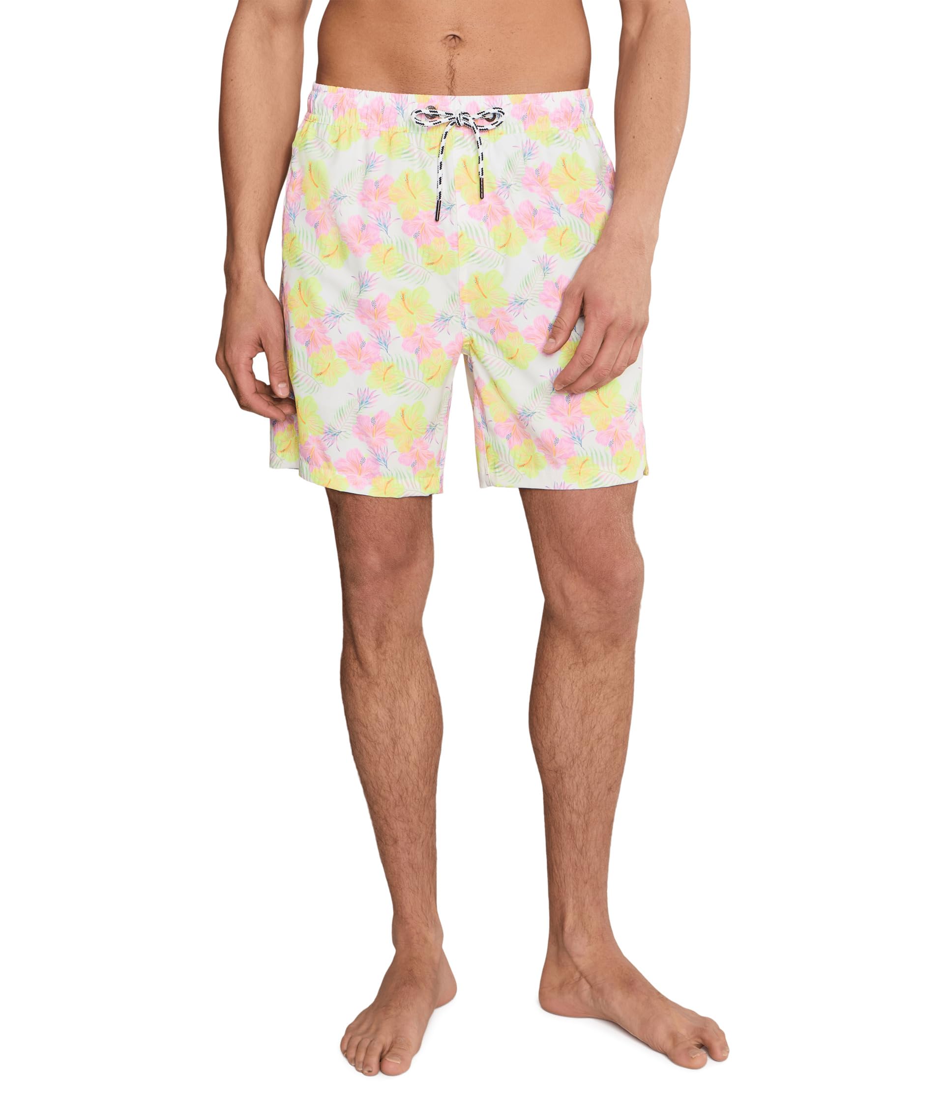 Aloha Vacay Recycled Swim Shorts