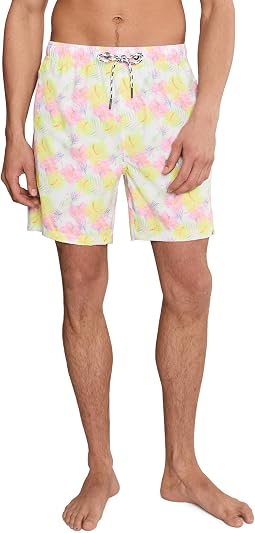 Aloha Vacay Recycled Swim Shorts