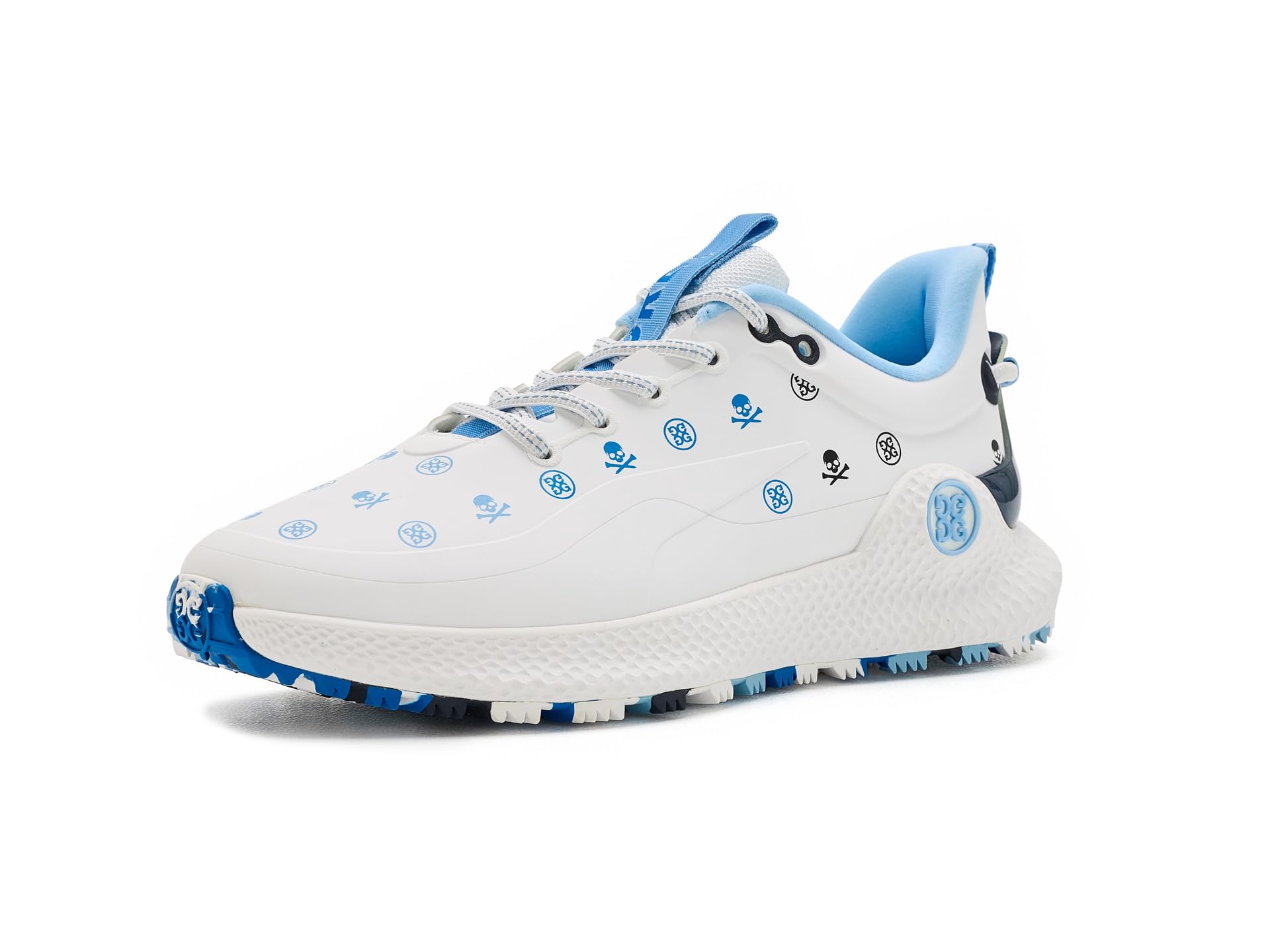 Мg4+ O2 Gradient Skull And Tees Golf Shoes