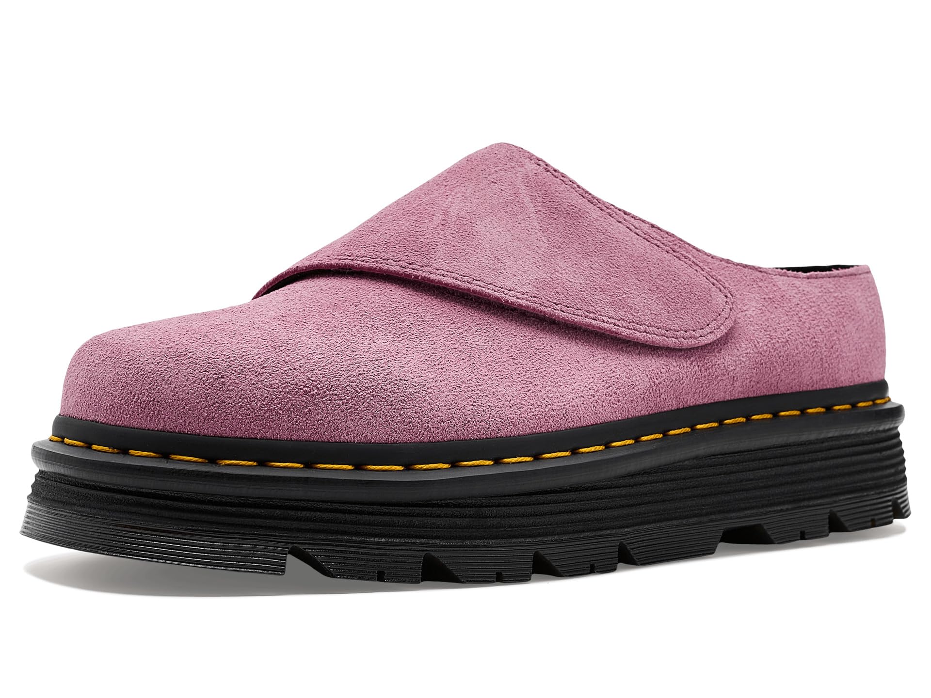 Zebzag Anywair Mule Dusty Rose EH Suede