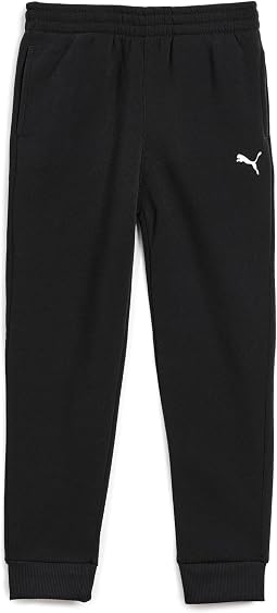 Essential Basics Logo Fleece Joggers, Elastic Waistband, Side Seam Pockets