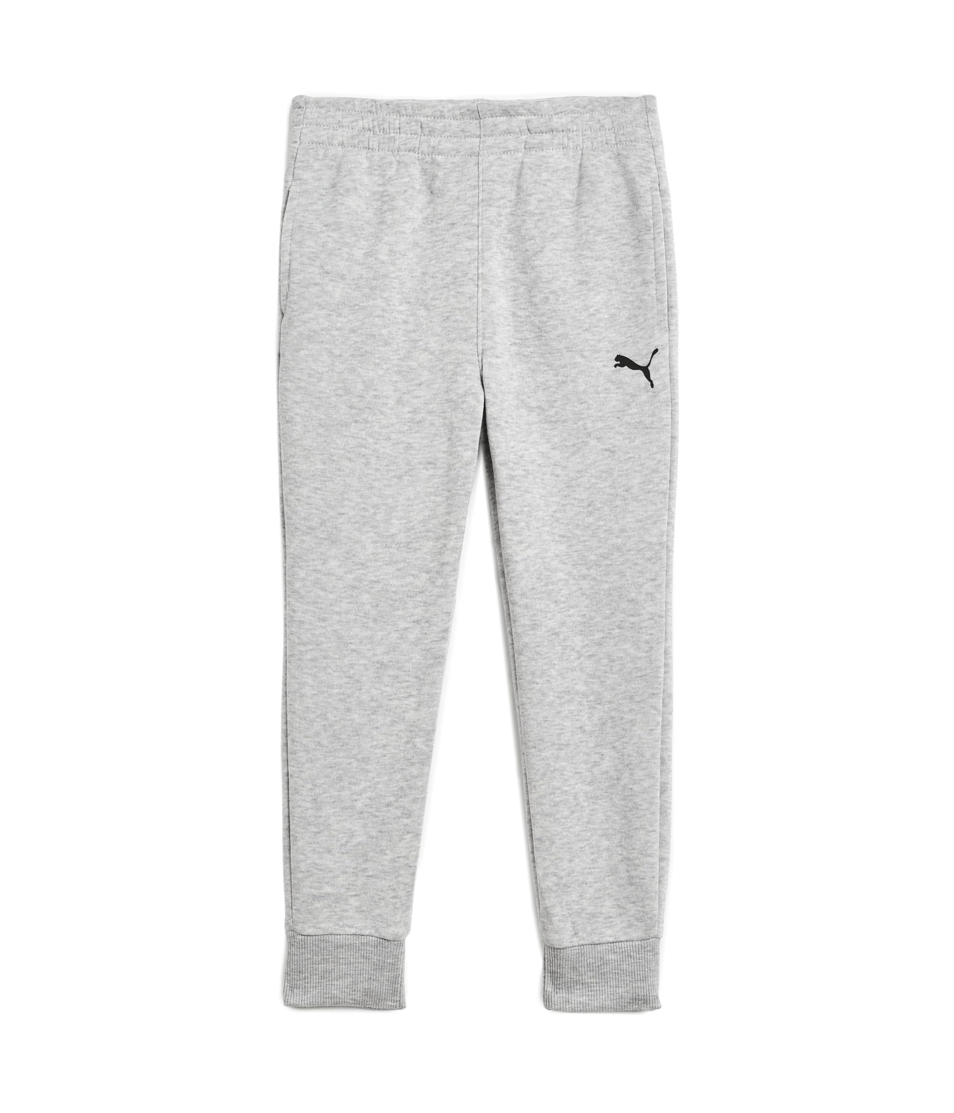 Essential Basics Logo Fleece Joggers, Elastic Waistband, Side Seam Pockets