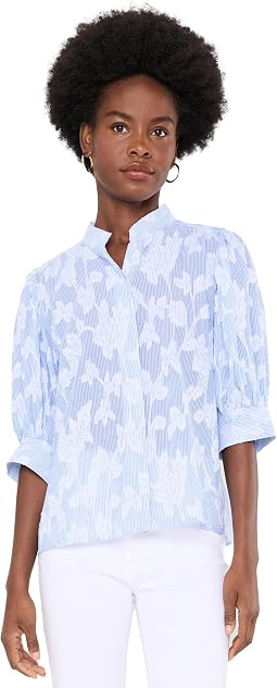 Топ Pinstripe Cotton Pearce