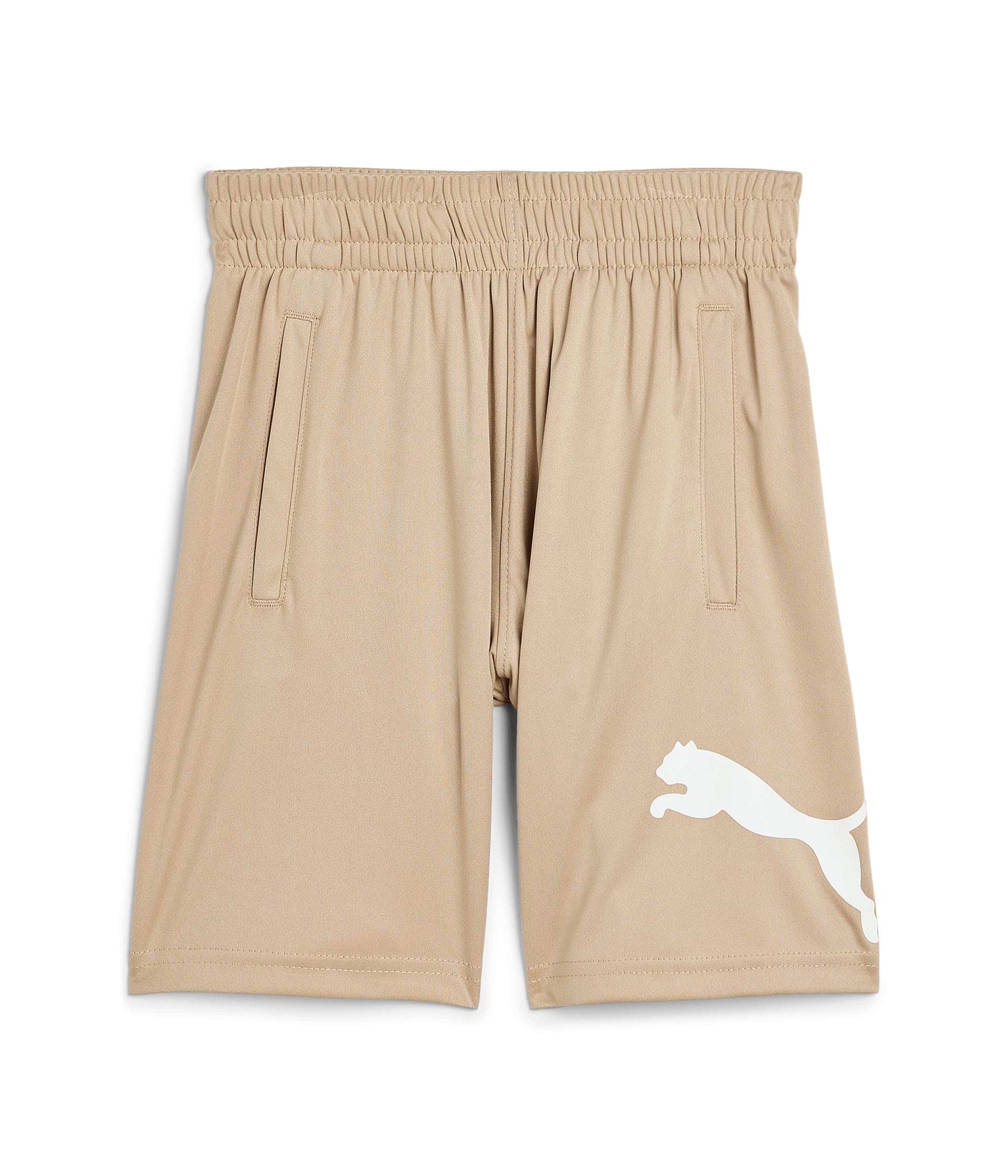 Foundations Interlock Essential Shorts (Big Kid)