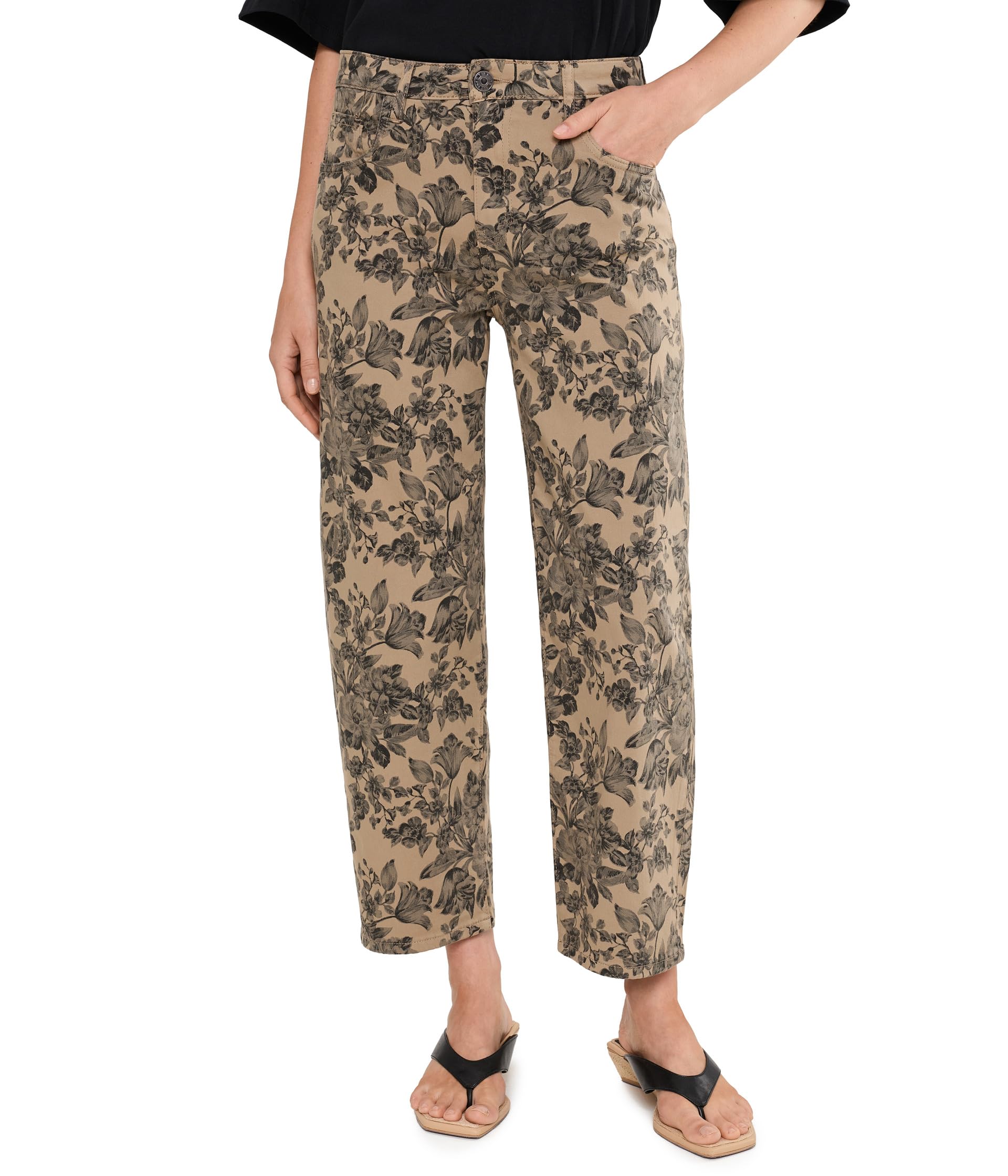 Ashton High-Rise Relaxed Barrel Pants