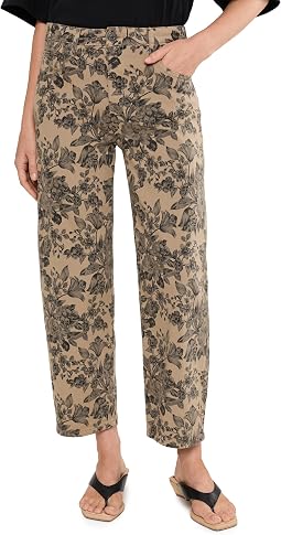 Ashton High-Rise Relaxed Barrel Pants