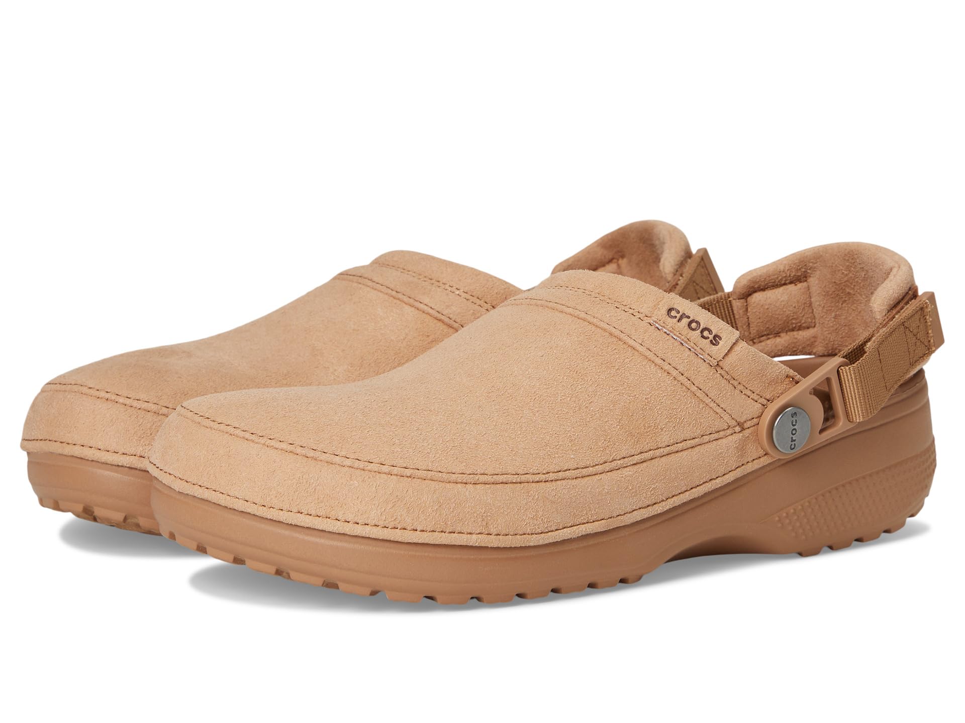 Classic Crafted Vegan Suede Clogs