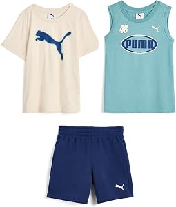 T-shirt, Tank & Short Set (Toddler)