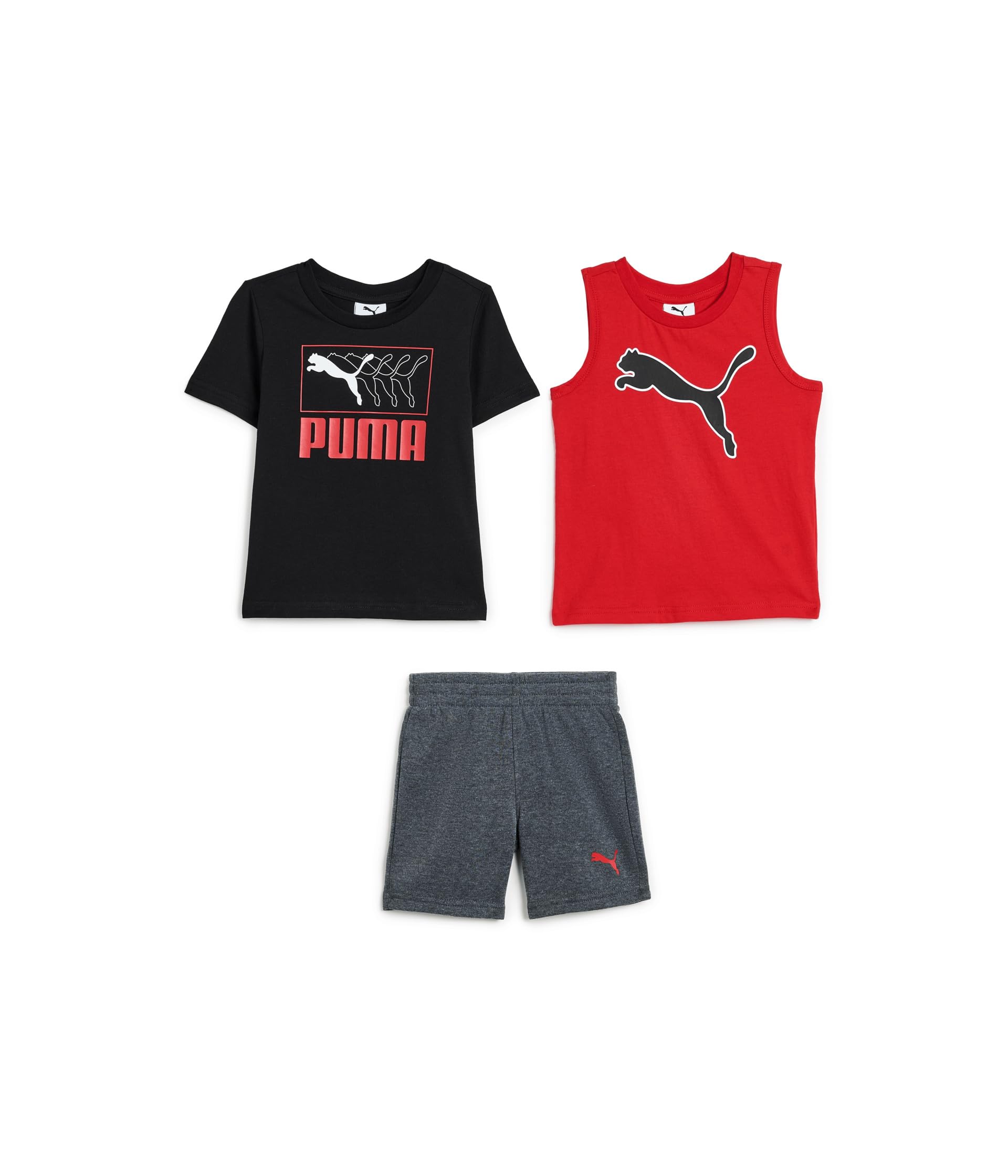 T-shirt, Tank & Short Set (Toddler)