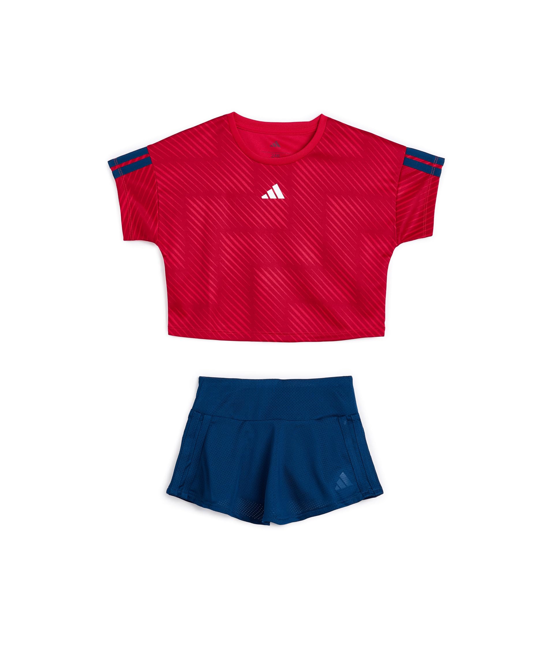 Aop Soccer Top Skort Set (Toddler/Little Kid)