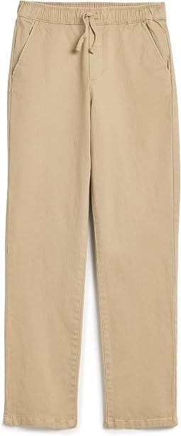 Twill Straight Leg Pants (Toddler/Little Kid/Big Kid)
