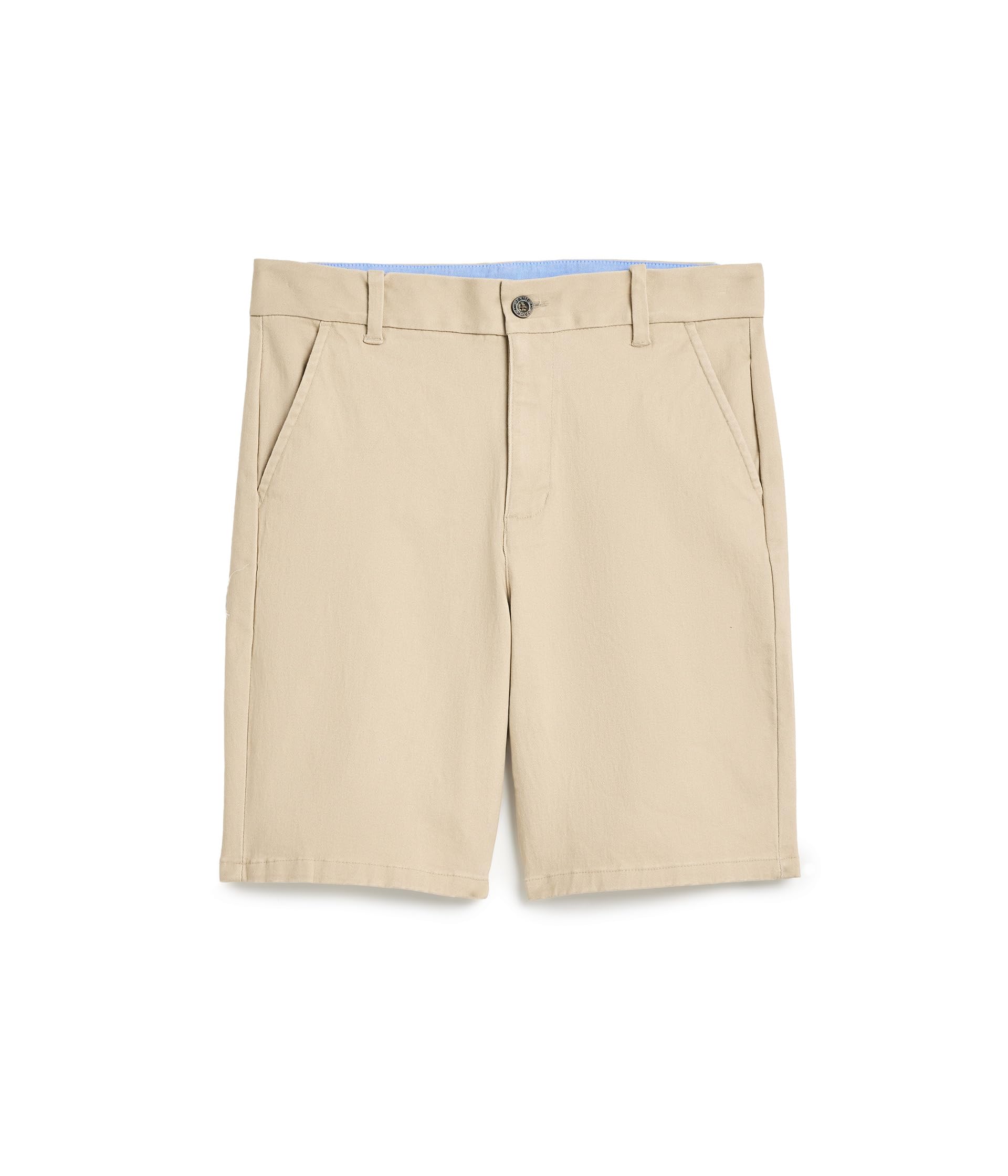 Twill Flat Front Shorts (Toddler/Little Kid/Big Kid)