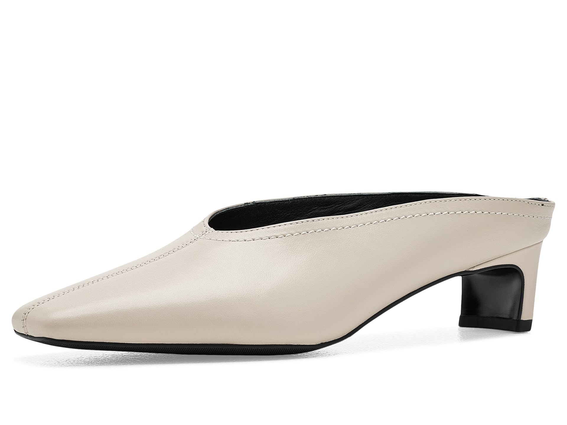Junie Leather Mules