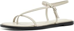 Maxy Flat Leather Sandals