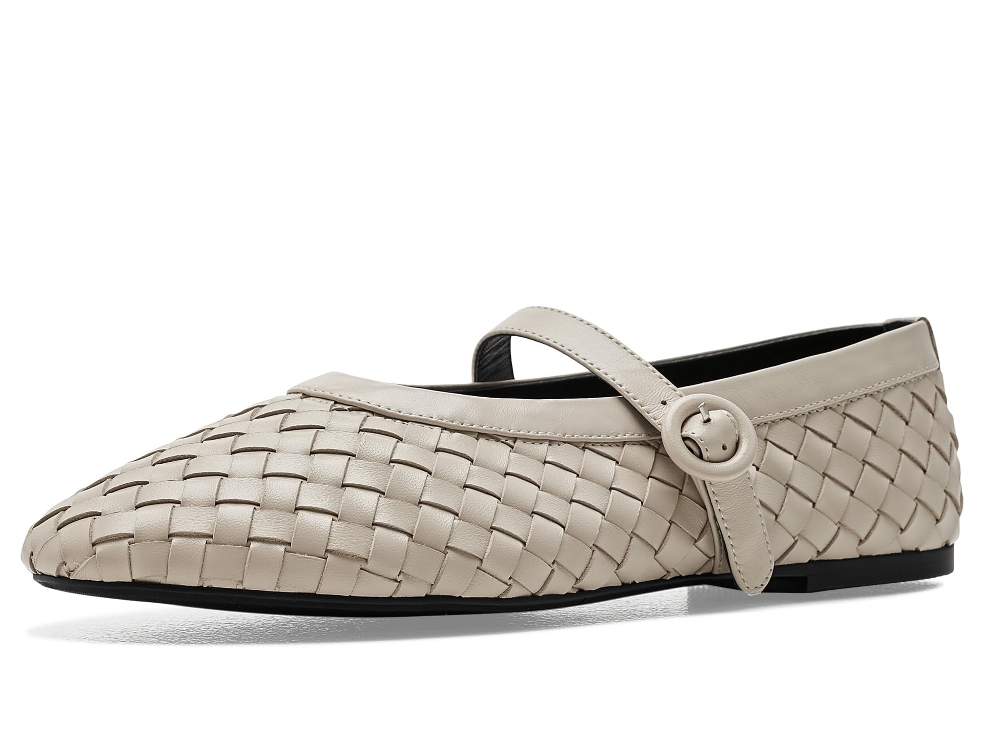 Rena Woven Mary Jane Flats