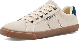 Sand/Teal Suede