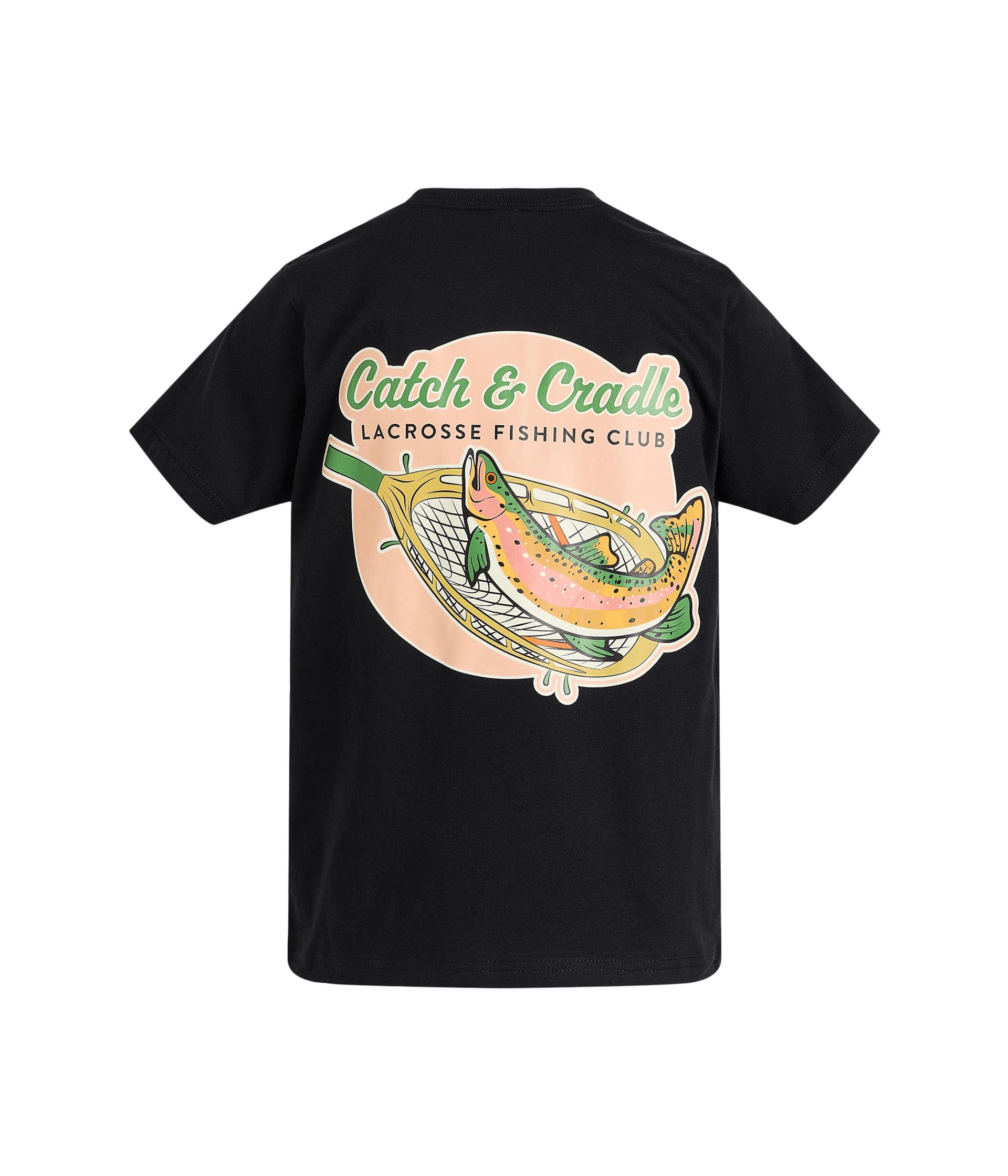 Футболка Guys Lacrosse Short Sleeve - Catch and Cradle (Маленький ребенок/Старший ребенок)