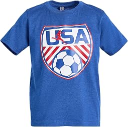 Футболка с коротким рукавом для футбола - Soccer USA (маленький ребенок/старший ребенок)